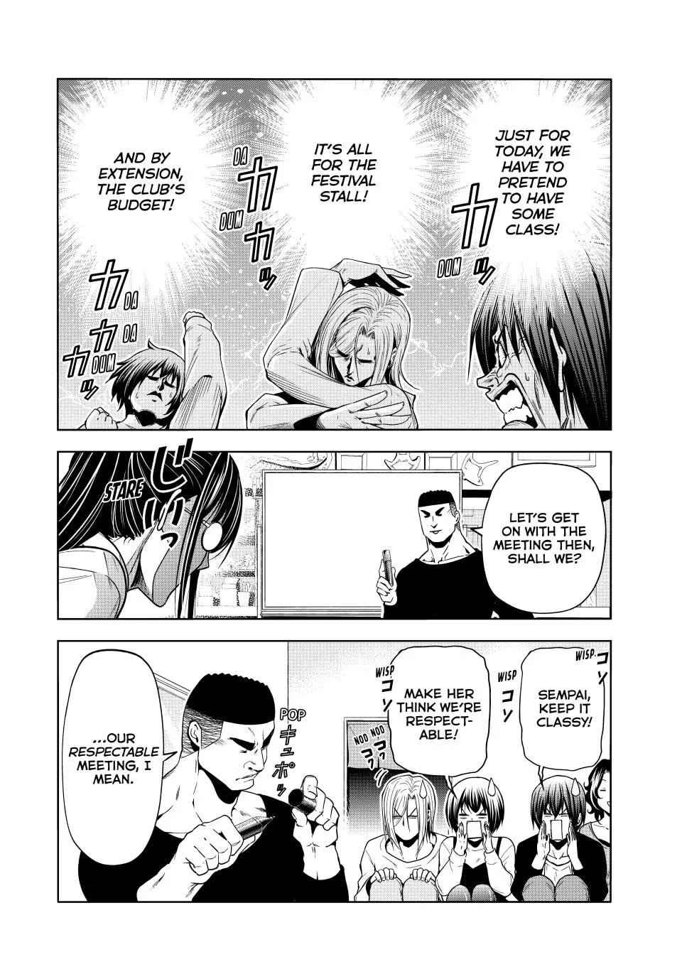 Grand Blue, Chapter 91 image 12
